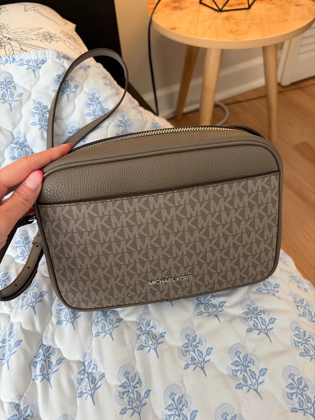 Michael Kors Logo Crossbody Bag