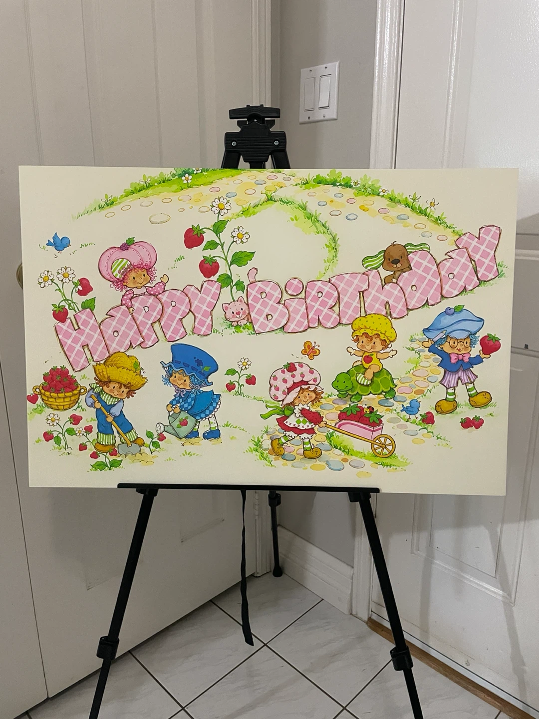 Ur image welcome sign Foamboard printed