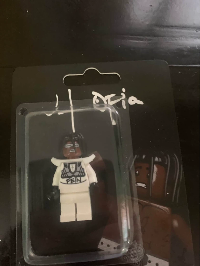 Travis Scott Utopia Minifigure