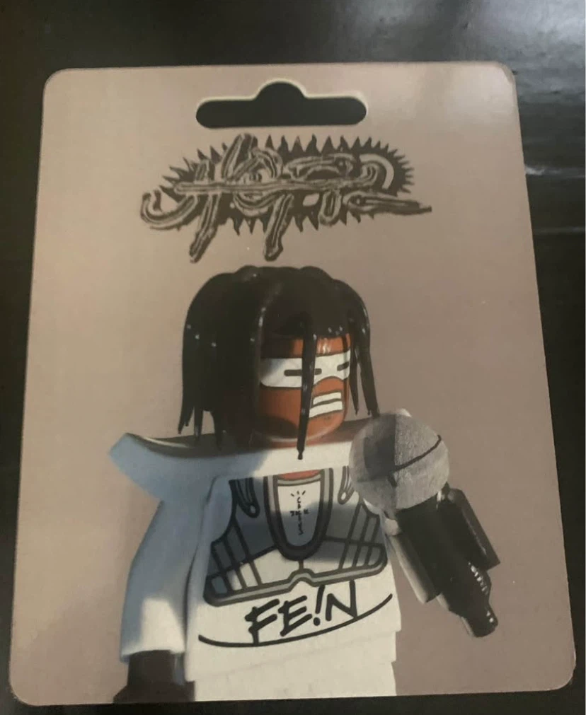 Travis Scott Utopia Minifigure - photo 2
