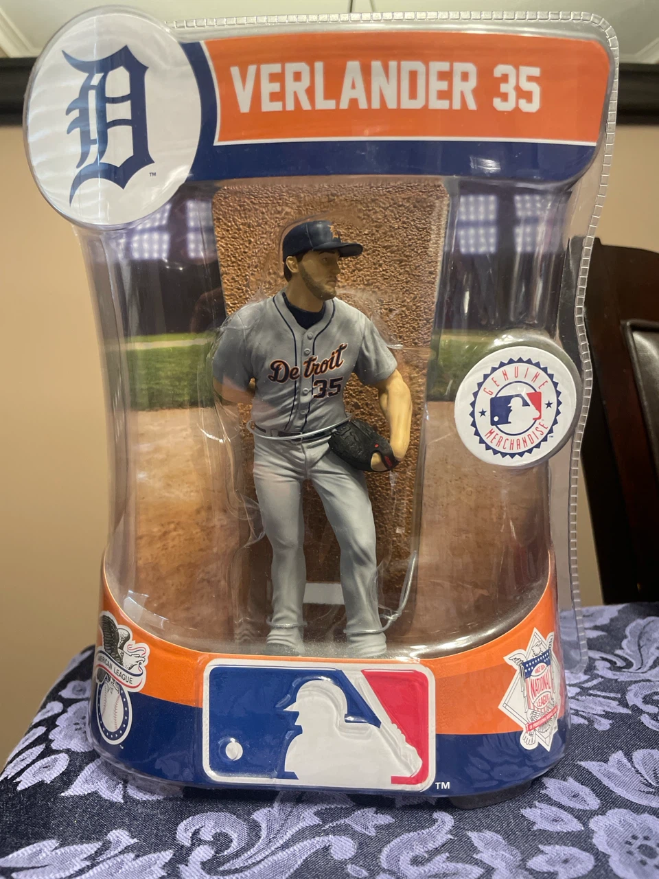 Verlander baseball figure