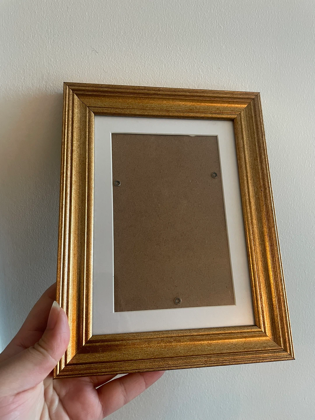 Gold Picture Frame