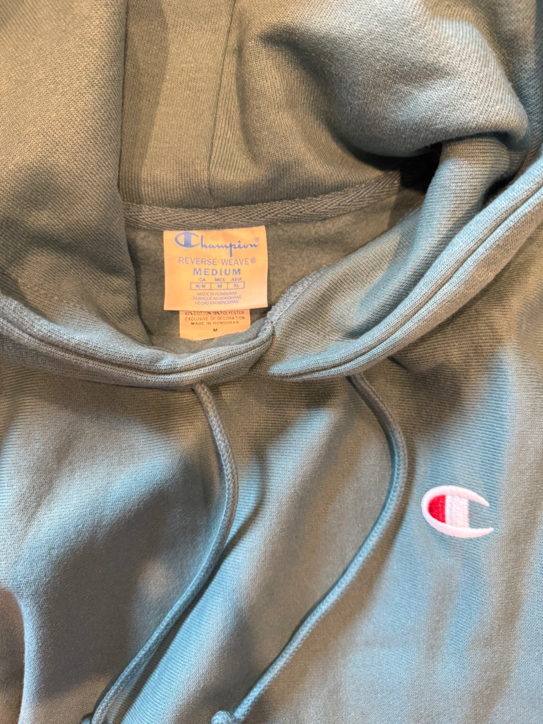 Champion Reverse Weave Hoodie - Medium - photo 2