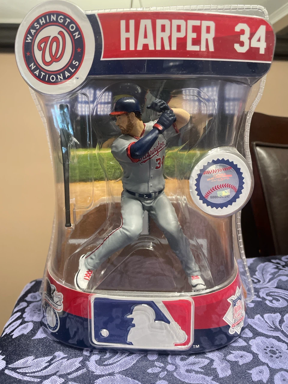 Harper baseball figure