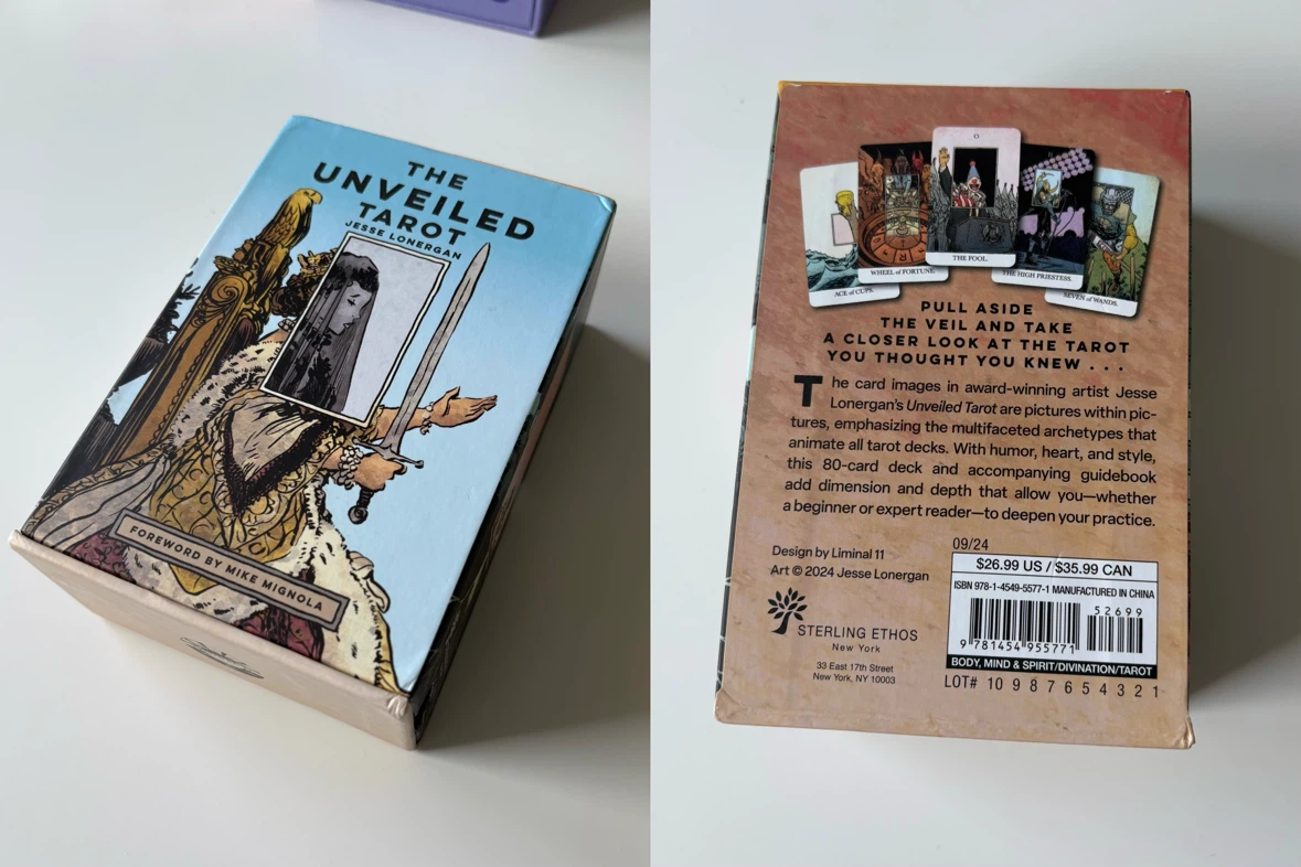 The Unveiled Tarot