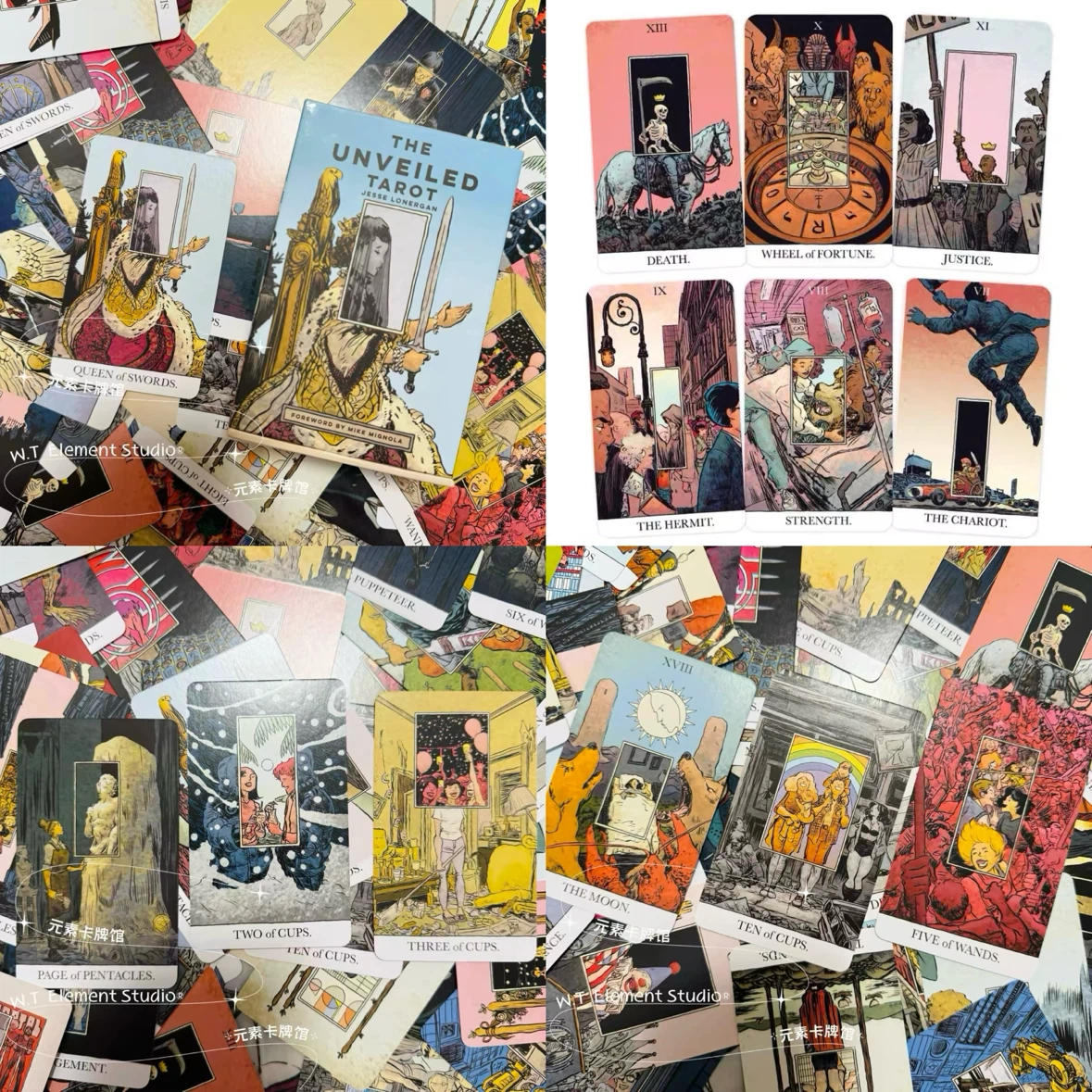 The Unveiled Tarot - photo 3