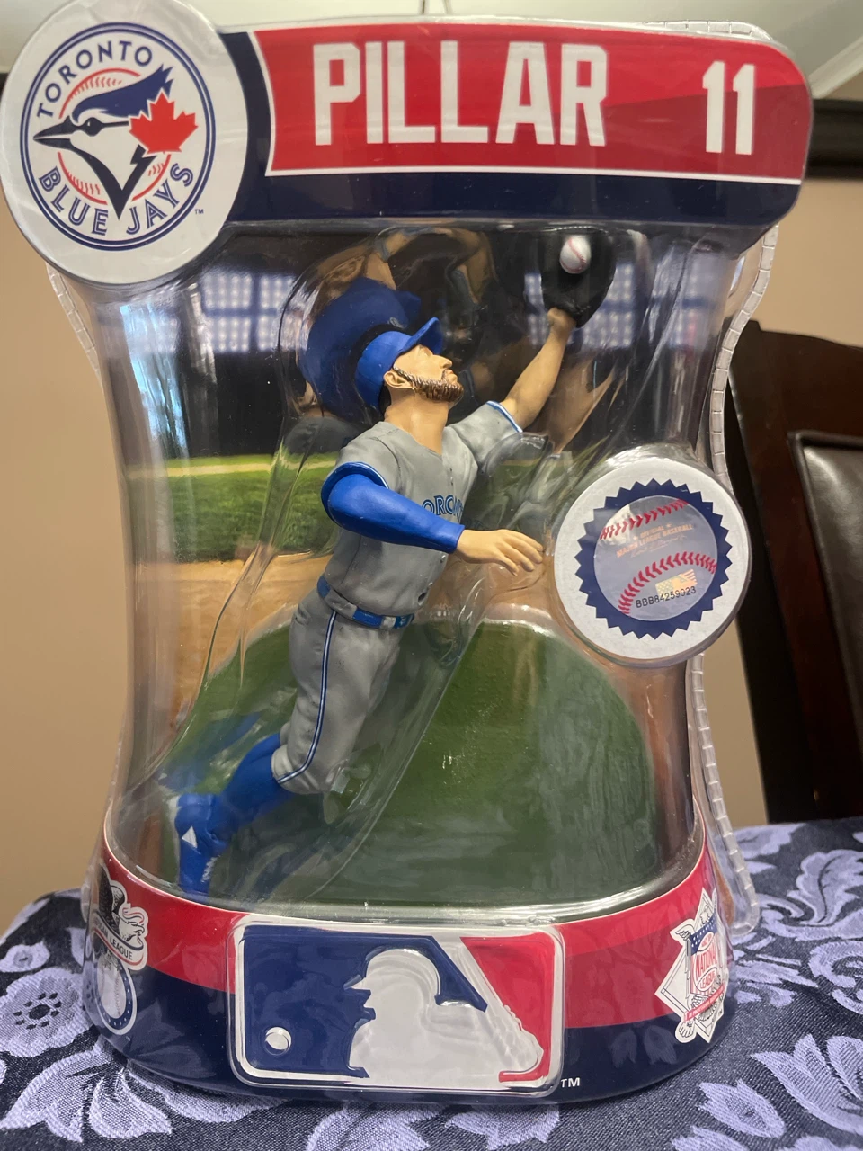 Pillar baseball figure