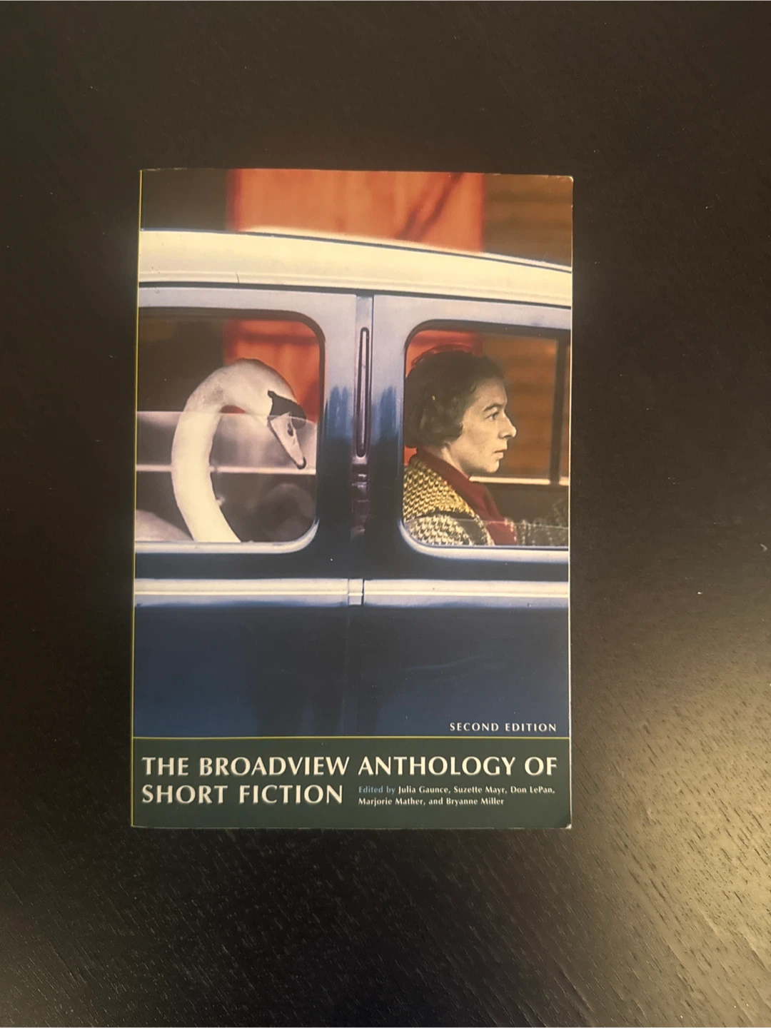 The Broadview Anthology of Short Fiction Second Edition