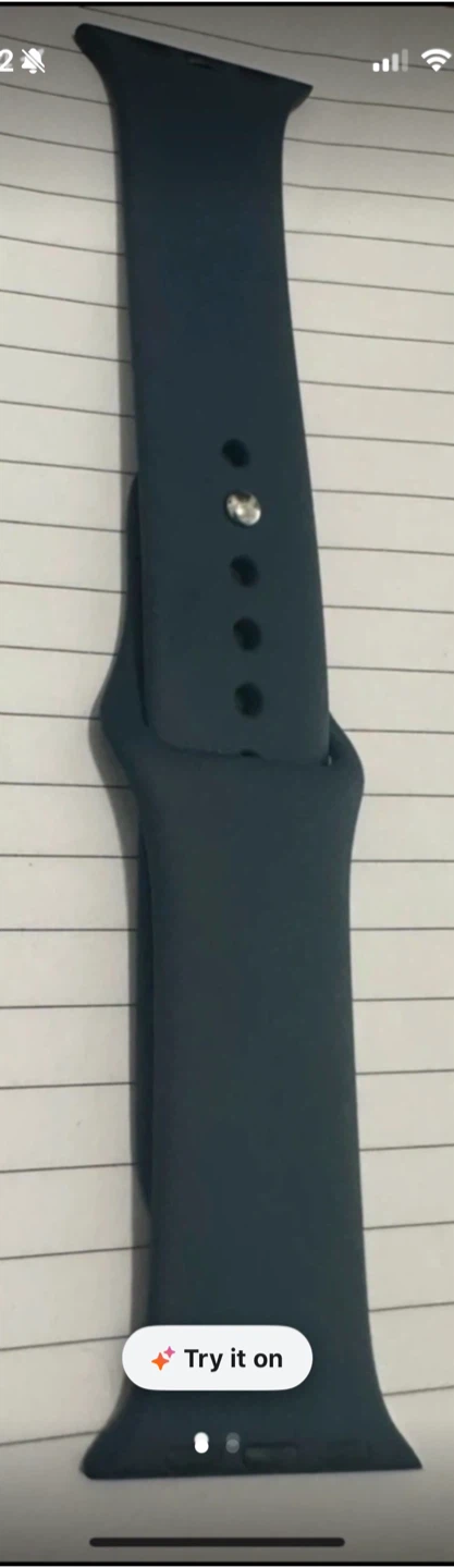 Apple Watch Sport Band Dark Green M/L