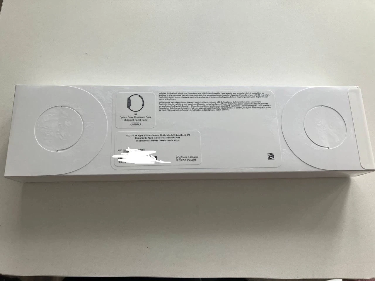 Apple Watch SE A2351 40mm Space Gray Aluminium - photo 2