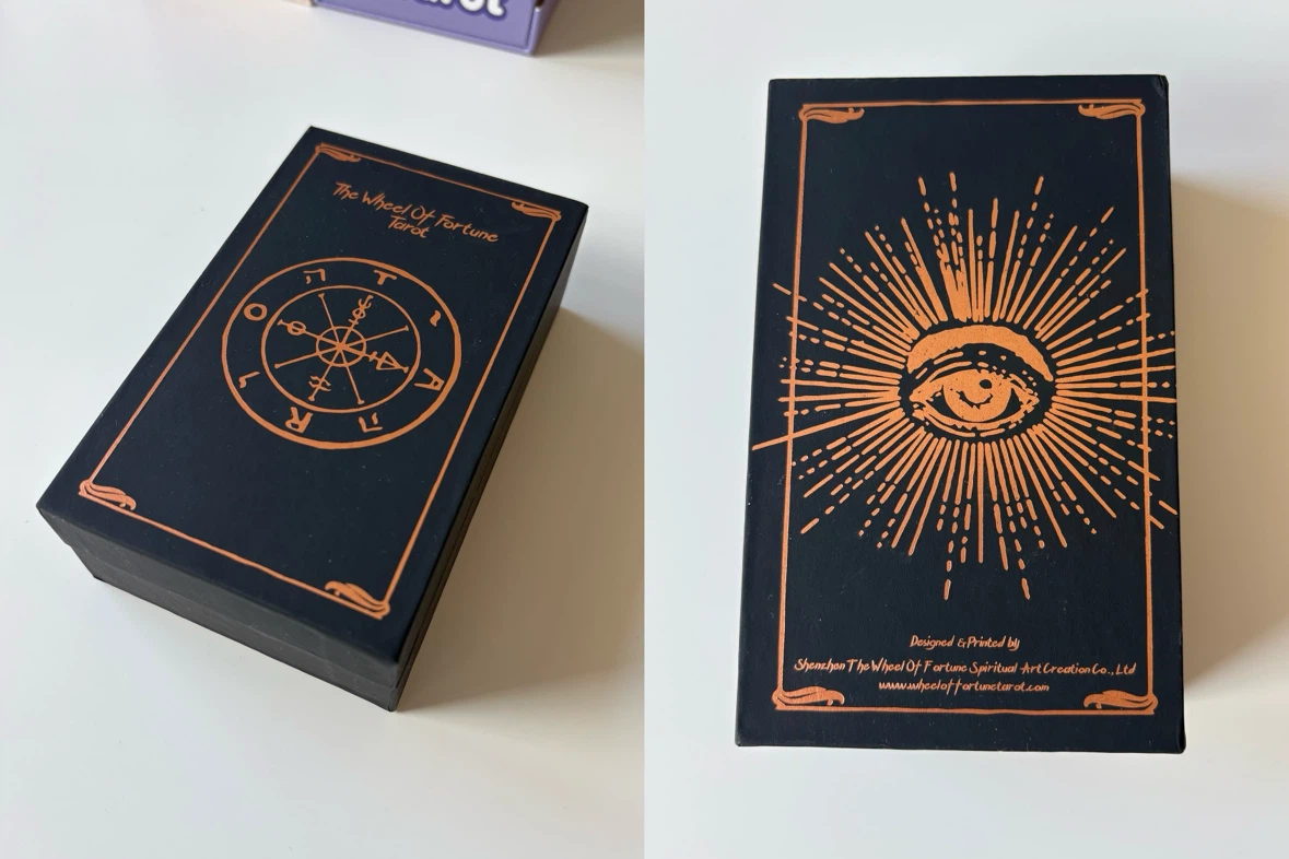 The Wheel of Fortune Tarot