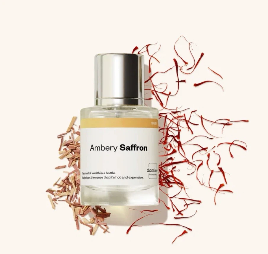 Dossier Ambery Saffron Perfume 50ml