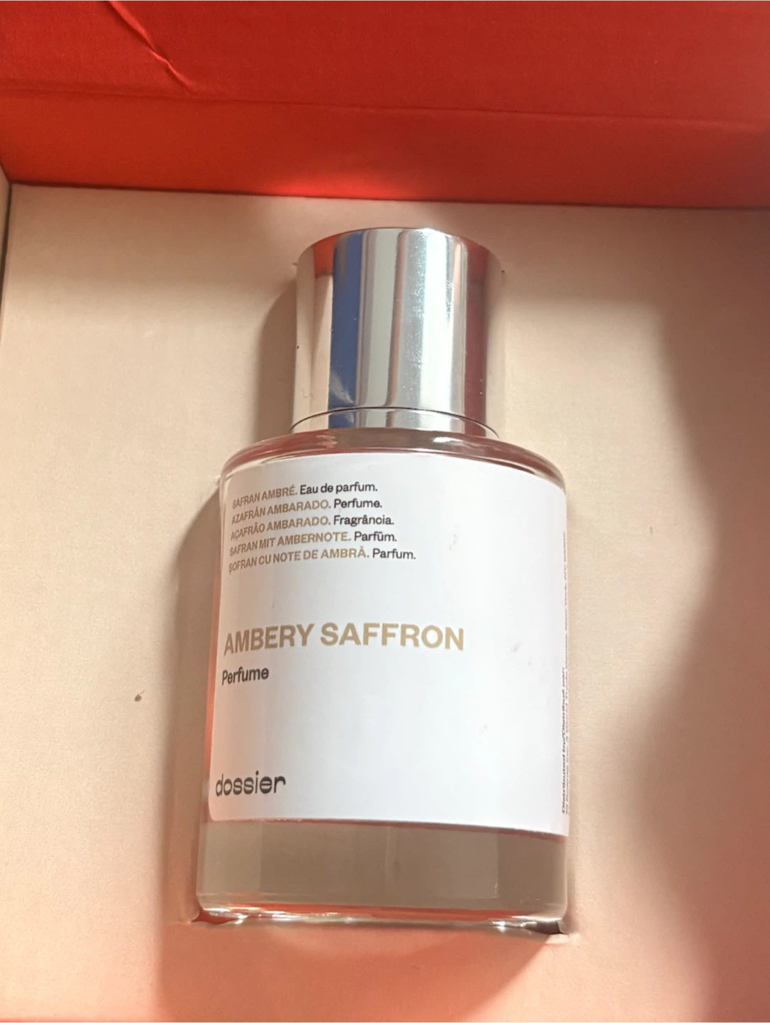 Dossier Ambery Saffron Perfume 50ml - photo 2