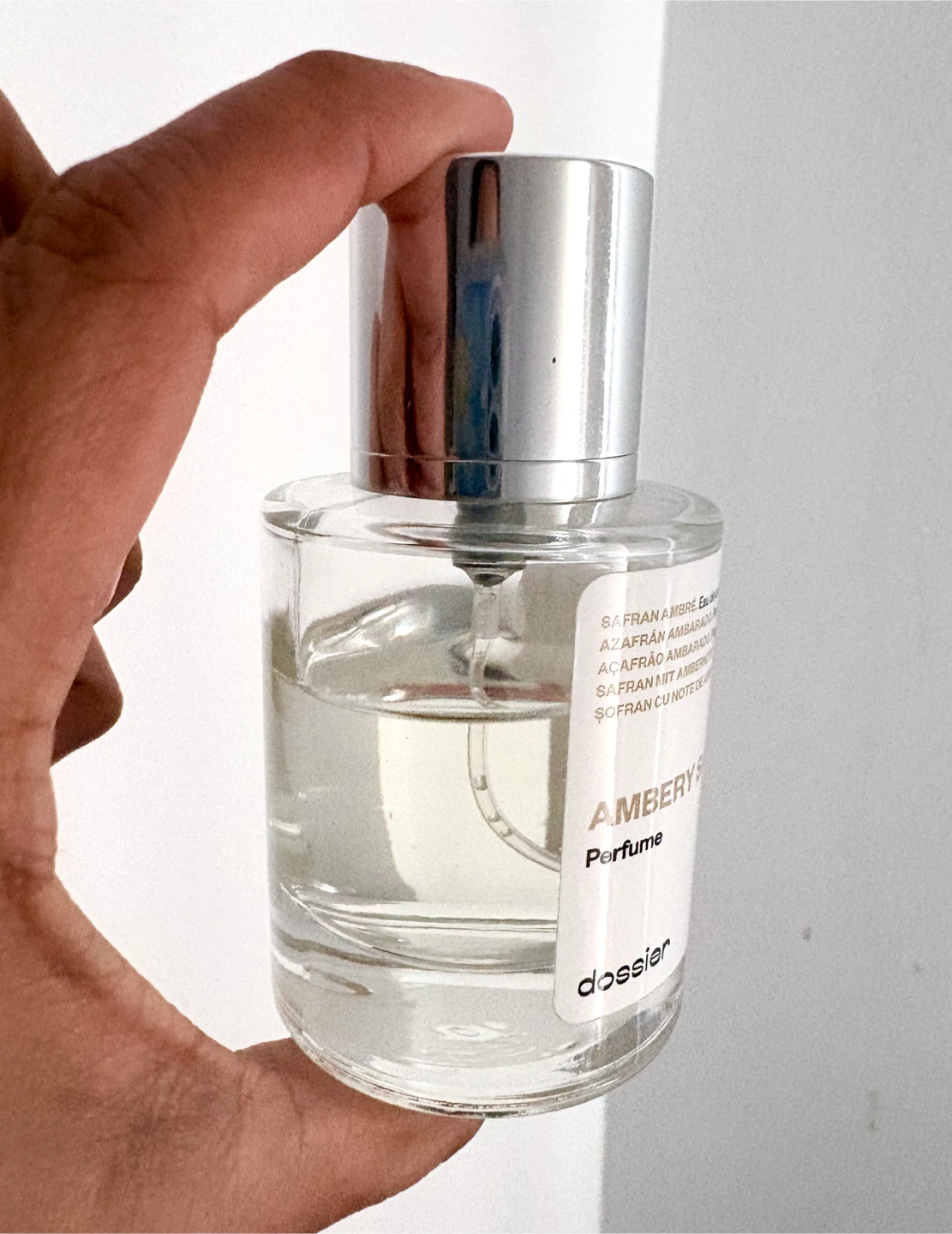 Dossier Ambery Saffron Perfume 50ml - photo 5