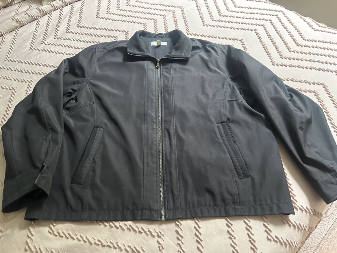 Calvin Klein Men's Black Jacket