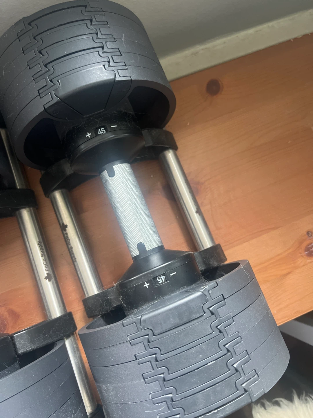 FitCo Supply Adjustable Dumbbell Set - photo 2