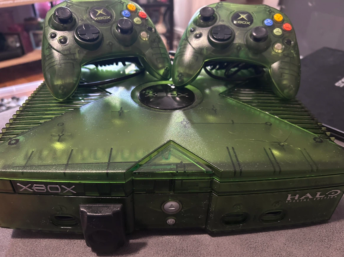Modded OG Halo Xbox Games Included