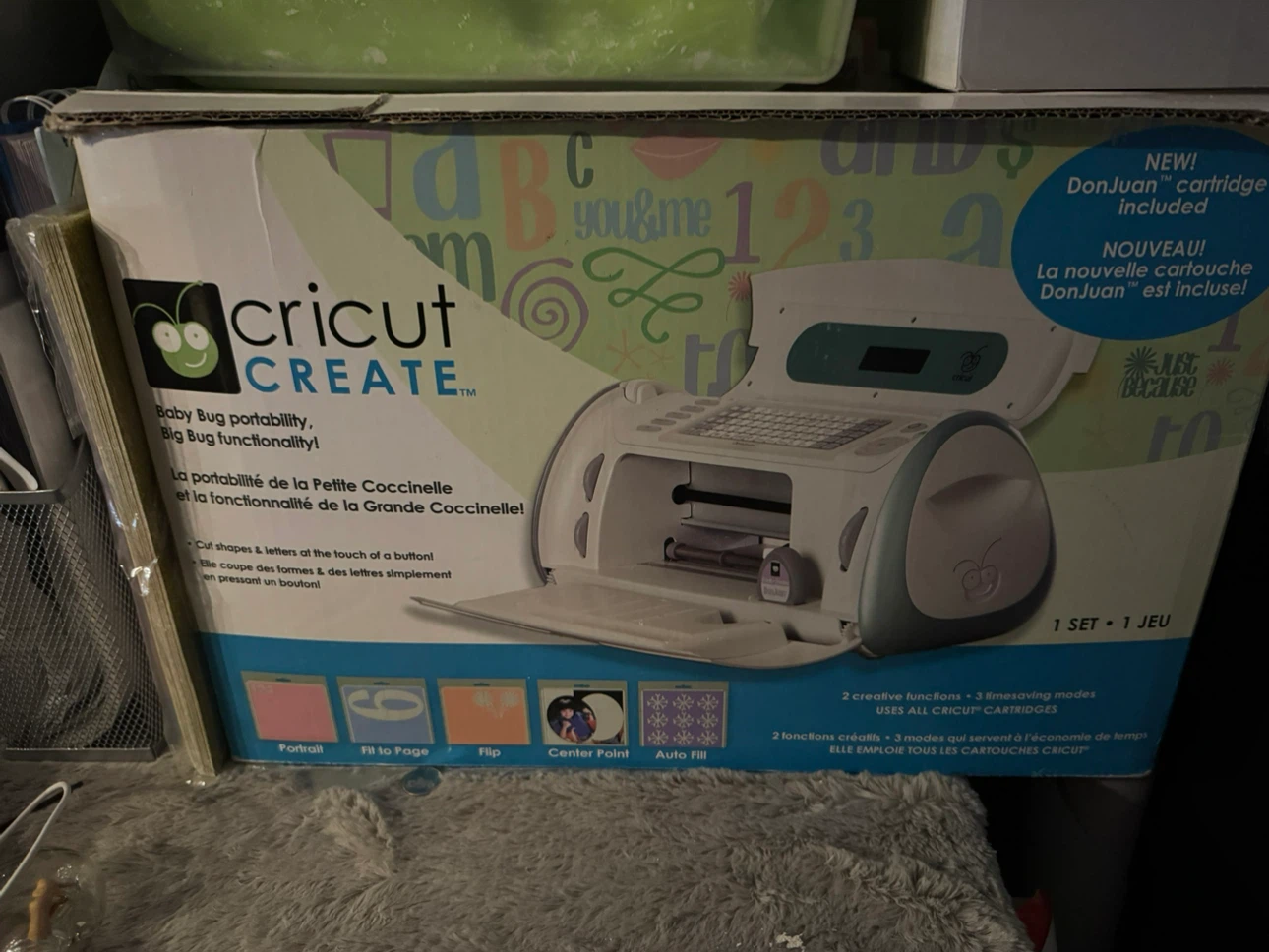 Cricut Create Electronic Cutting Machine