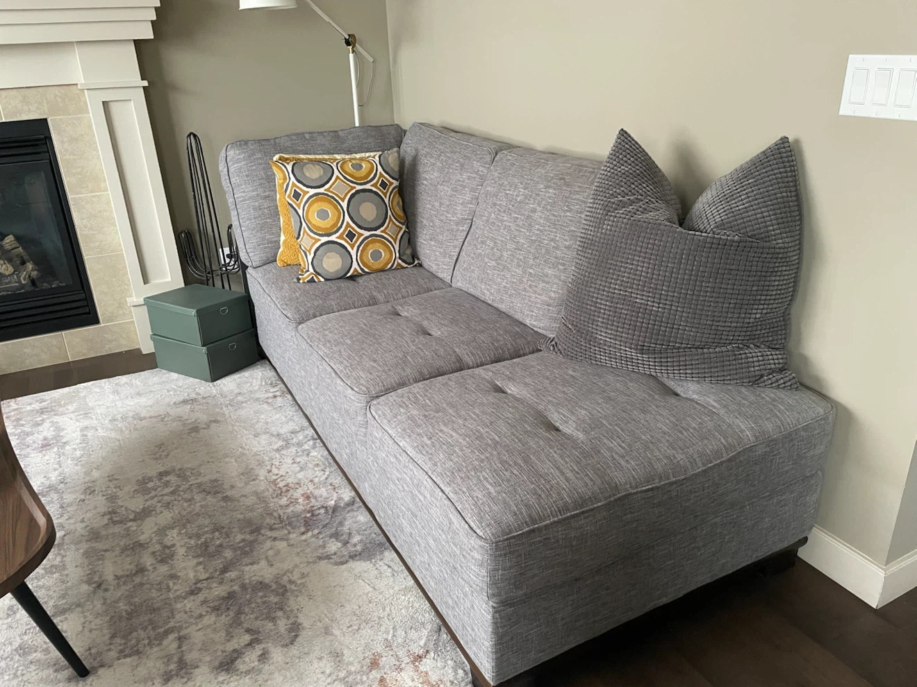 The Brick Oakdale 3-Piece Sectional – $600 OBO