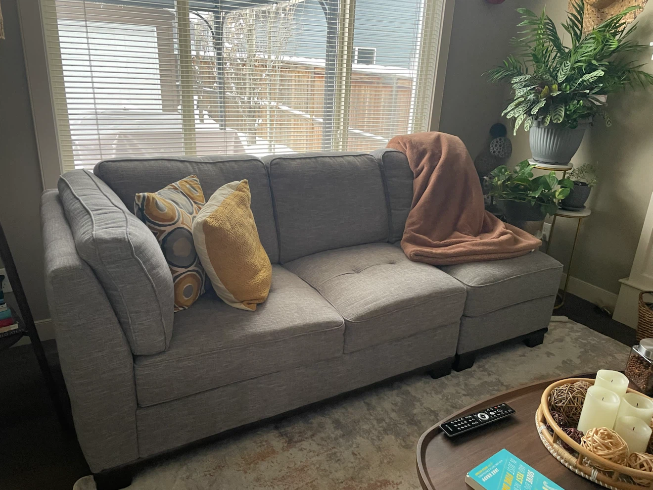 The Brick Oakdale 3-Piece Sectional – $600 OBO - photo 2