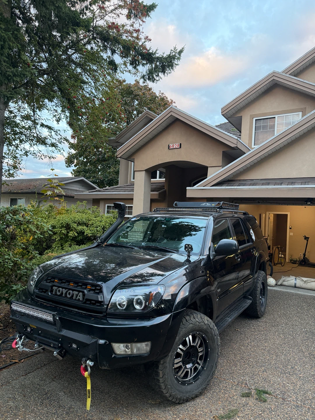 Toyota 4Runner SR5 2003