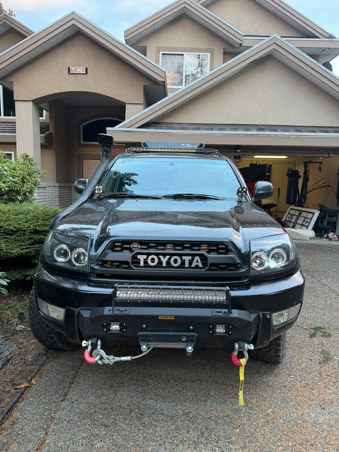 Toyota 4Runner SR5 2003 - photo 2