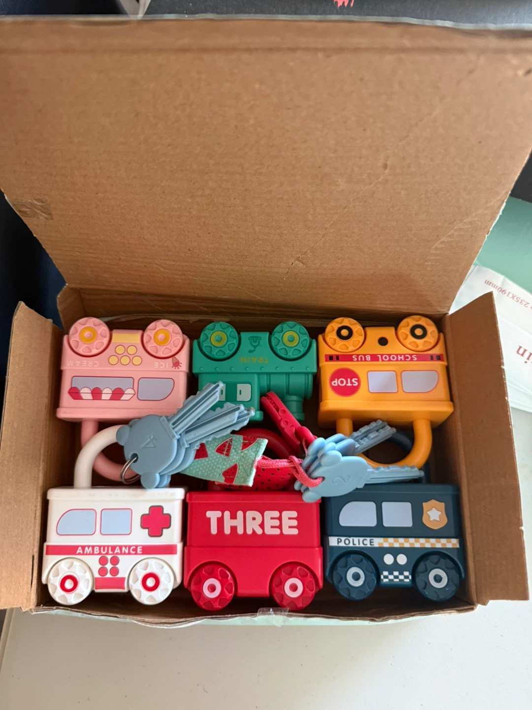 Joyreal Unlock Train Team Learning Toy Set - photo 2