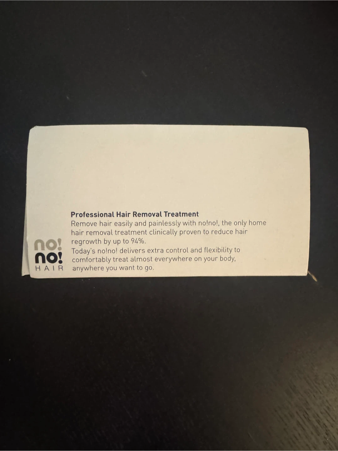 no!no! Hair Removal System - photo 5