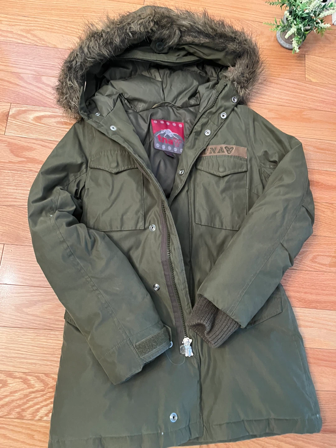 TNA winter jacket for sale