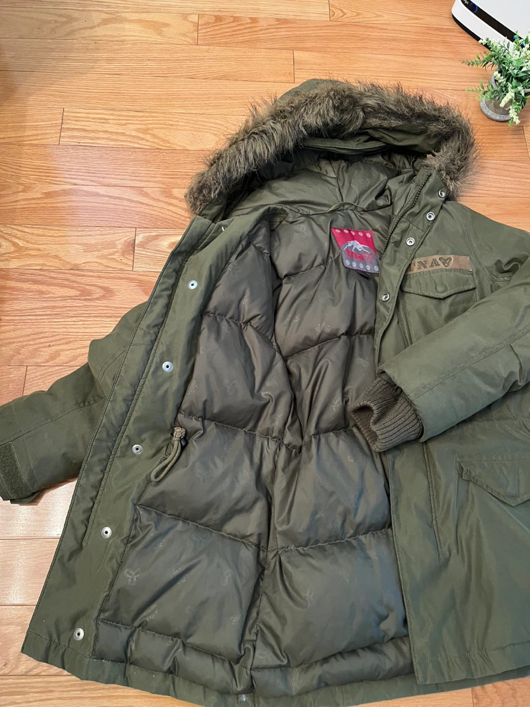 TNA winter jacket for sale - photo 2