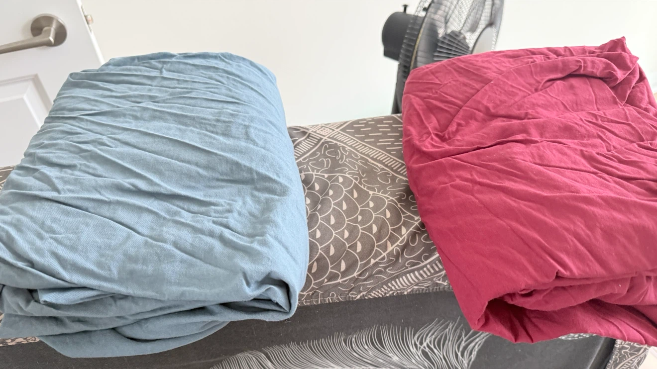 Set of two fitted sheets - photo 2