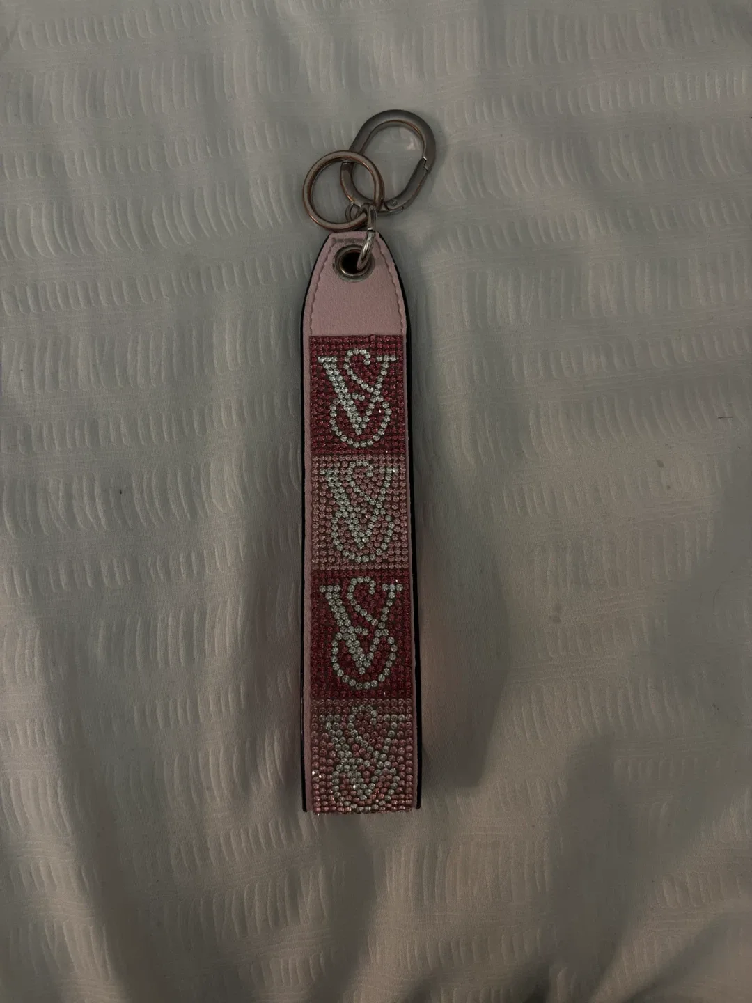 Victoria's Secret Rhinestone Keychain