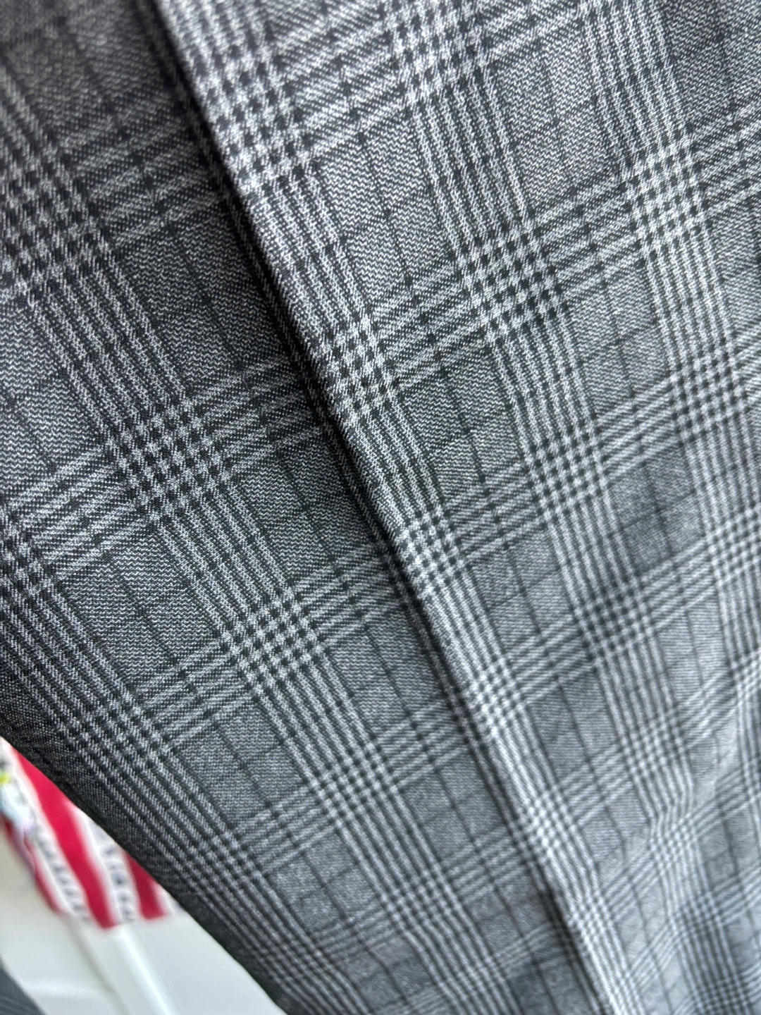 NEW * Hilary Radley Plaid Trousers - photo 4