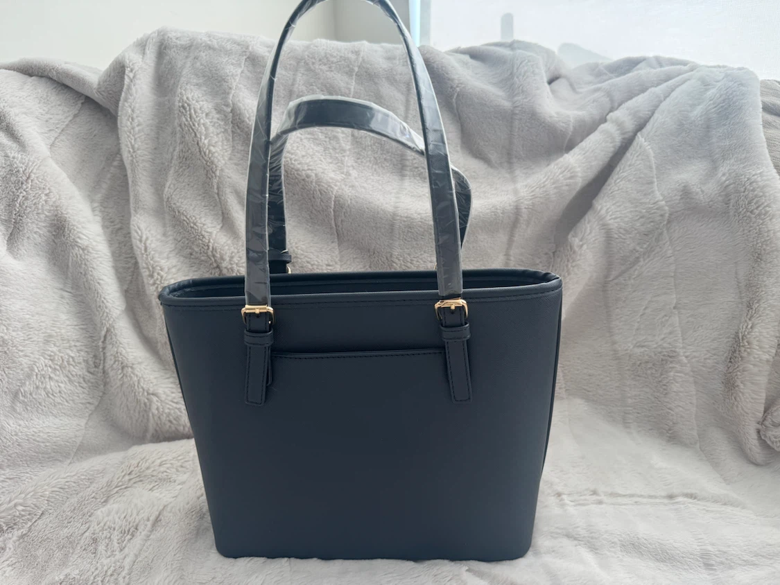 Valentino Orlandi Navy Blue  Tote Bag - photo 2