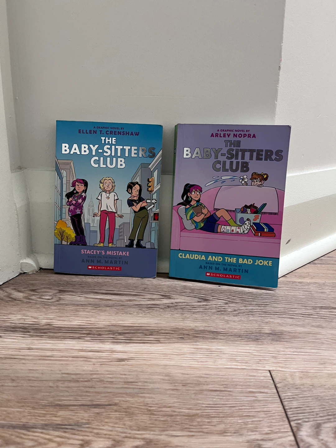 2 Baby-Sitters Club Graphic Novels Volumes 14 and 15