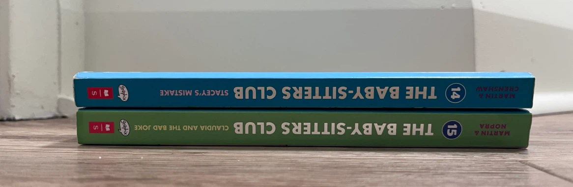 2 Baby-Sitters Club Graphic Novels Volumes 14 and 15 - photo 2
