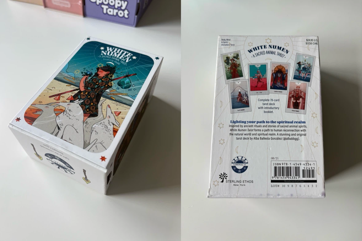 White Numen: A Sacred Animal Tarot Deck