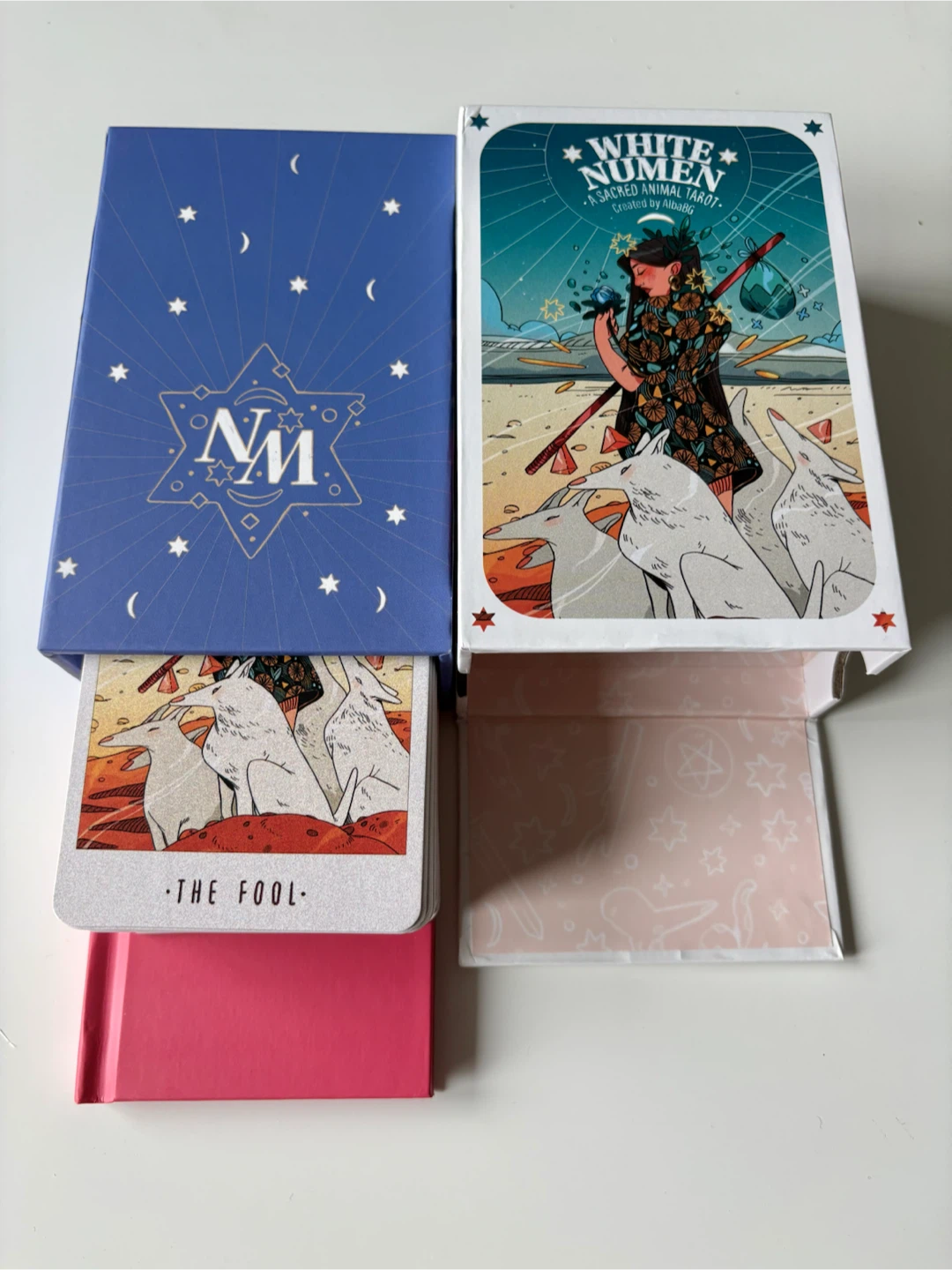 White Numen: A Sacred Animal Tarot Deck - photo 2