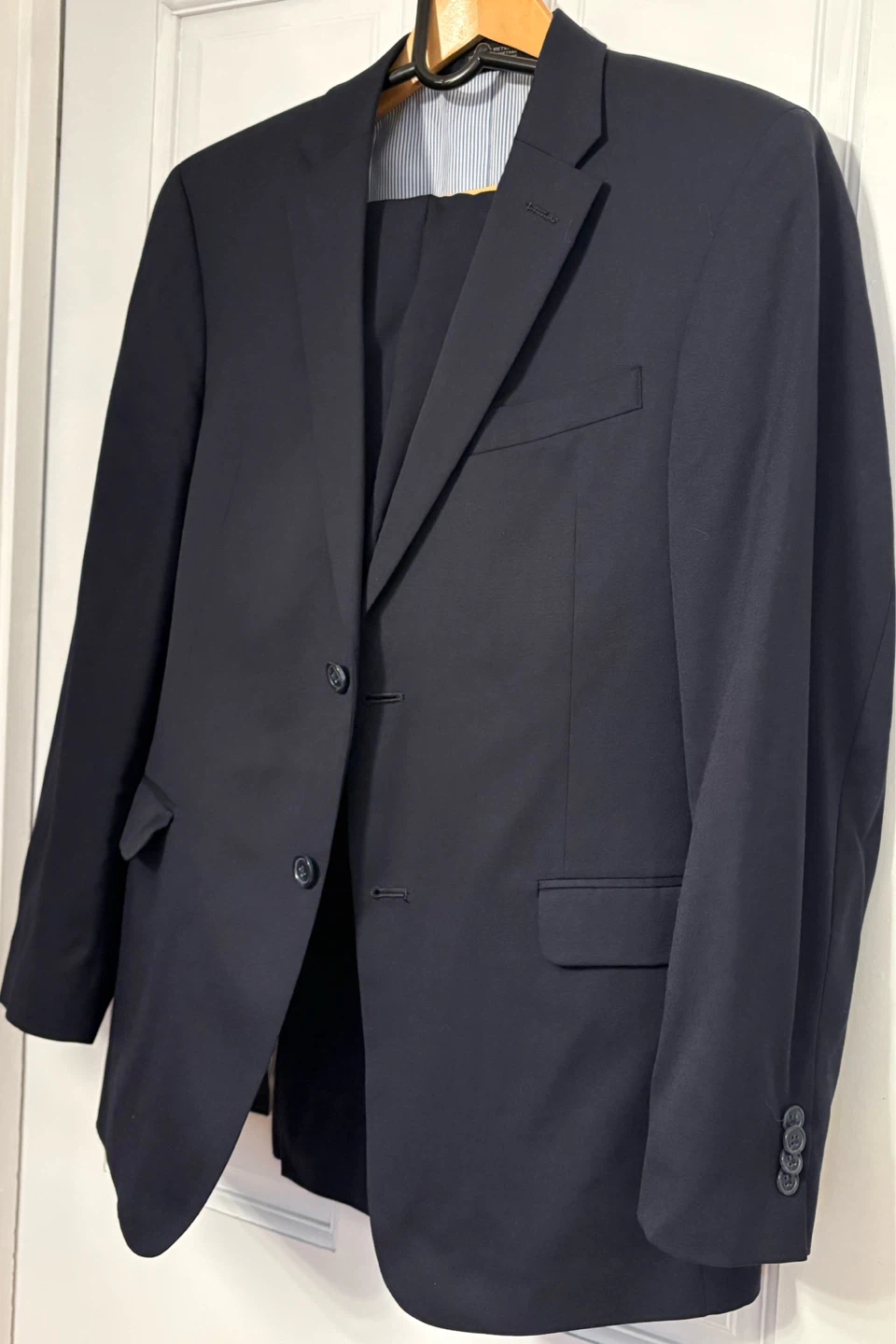 Tommy Hilfiger Men's Navy Suit Jacket