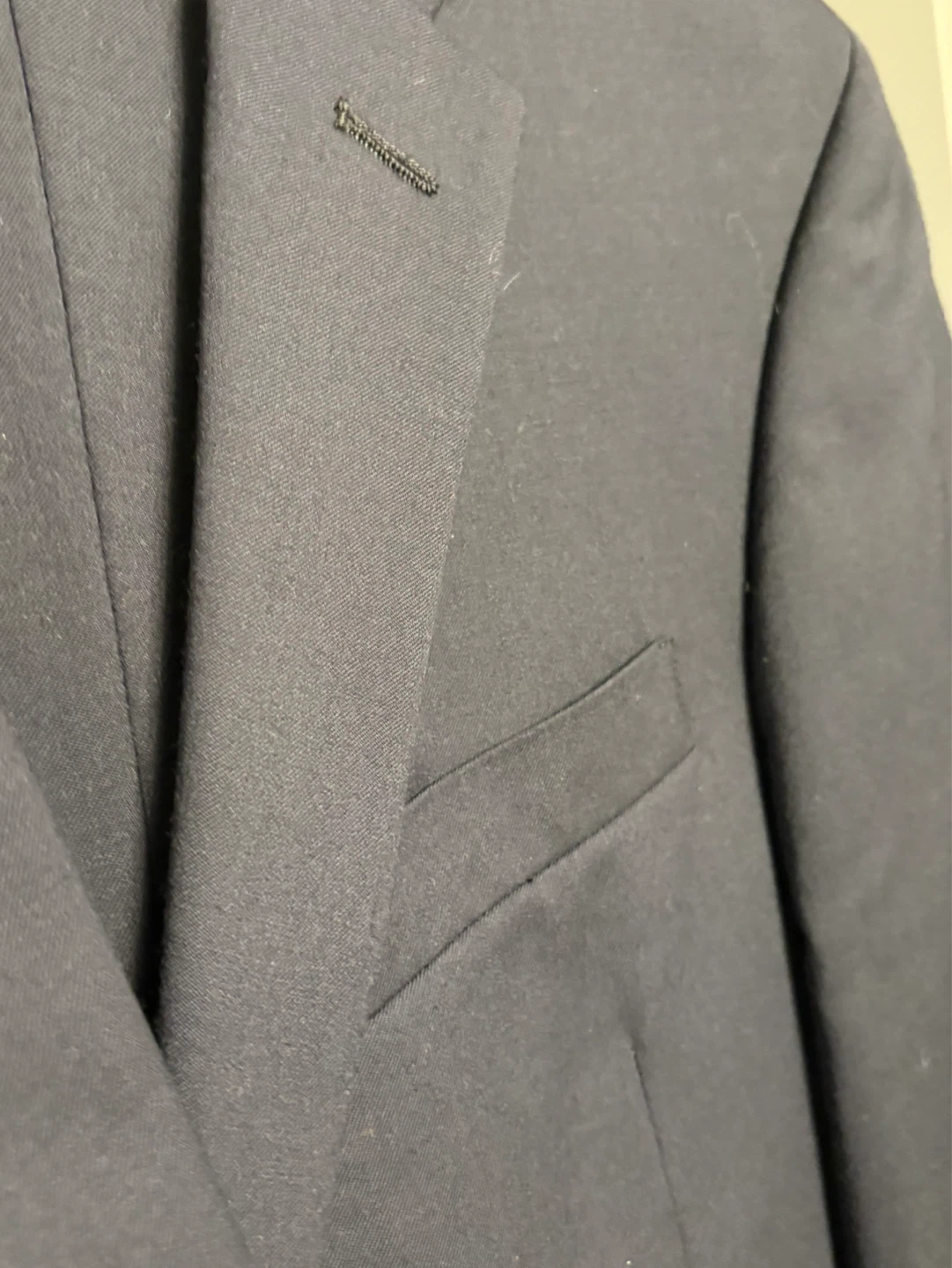 Tommy Hilfiger Men's Navy Suit Jacket - photo 3