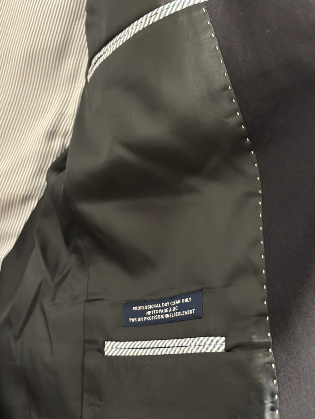 Tommy Hilfiger Men's Navy Suit Jacket - photo 5