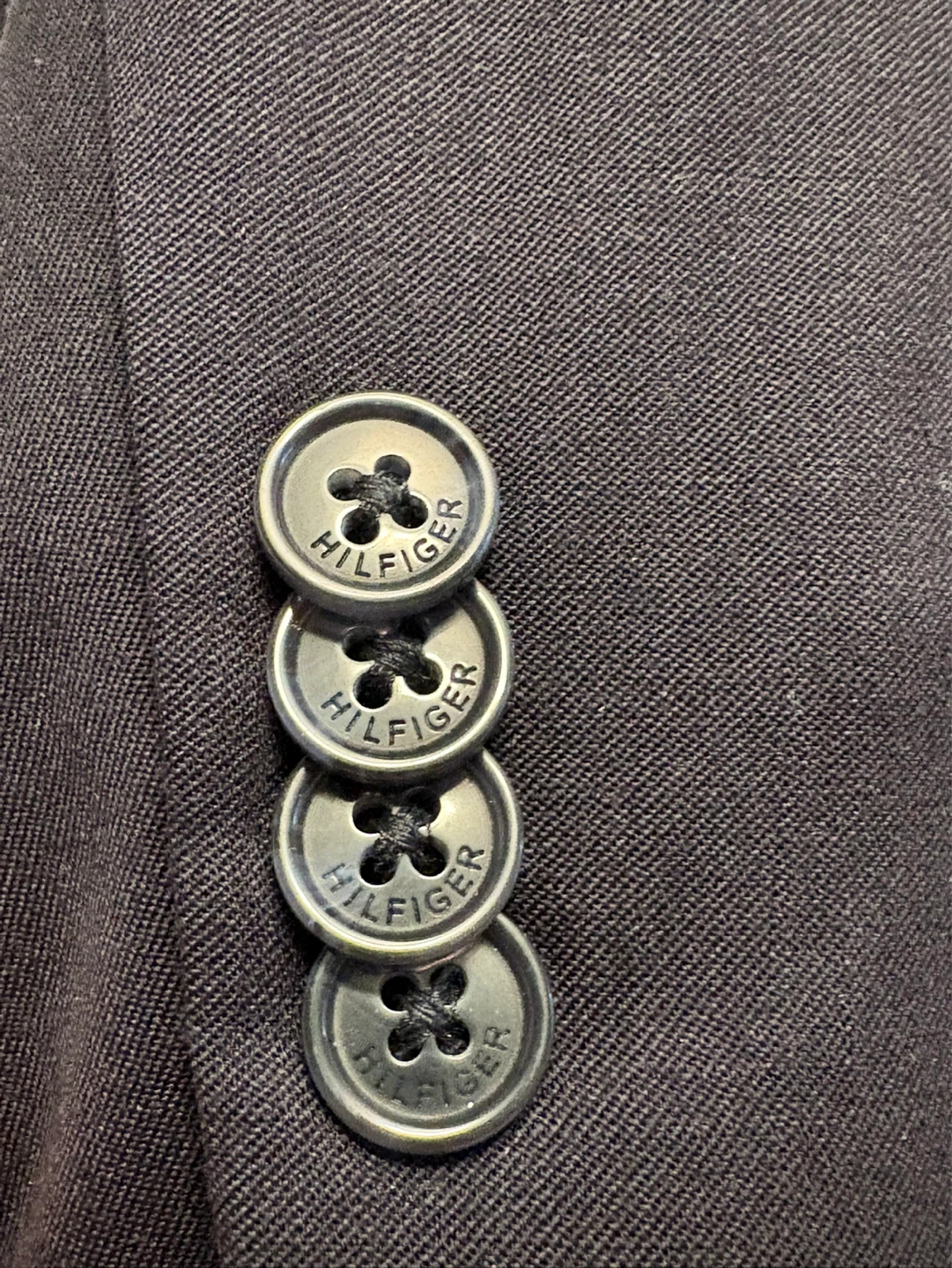 Tommy Hilfiger Men's Navy Suit Jacket - photo 4