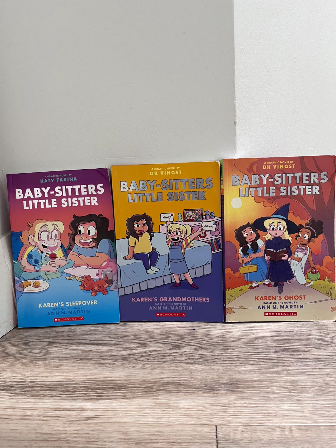 3 Baby-Sitters Little Sister Graphic Novels