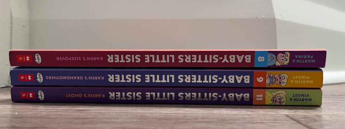 3 Baby-Sitters Little Sister Graphic Novels - photo 2