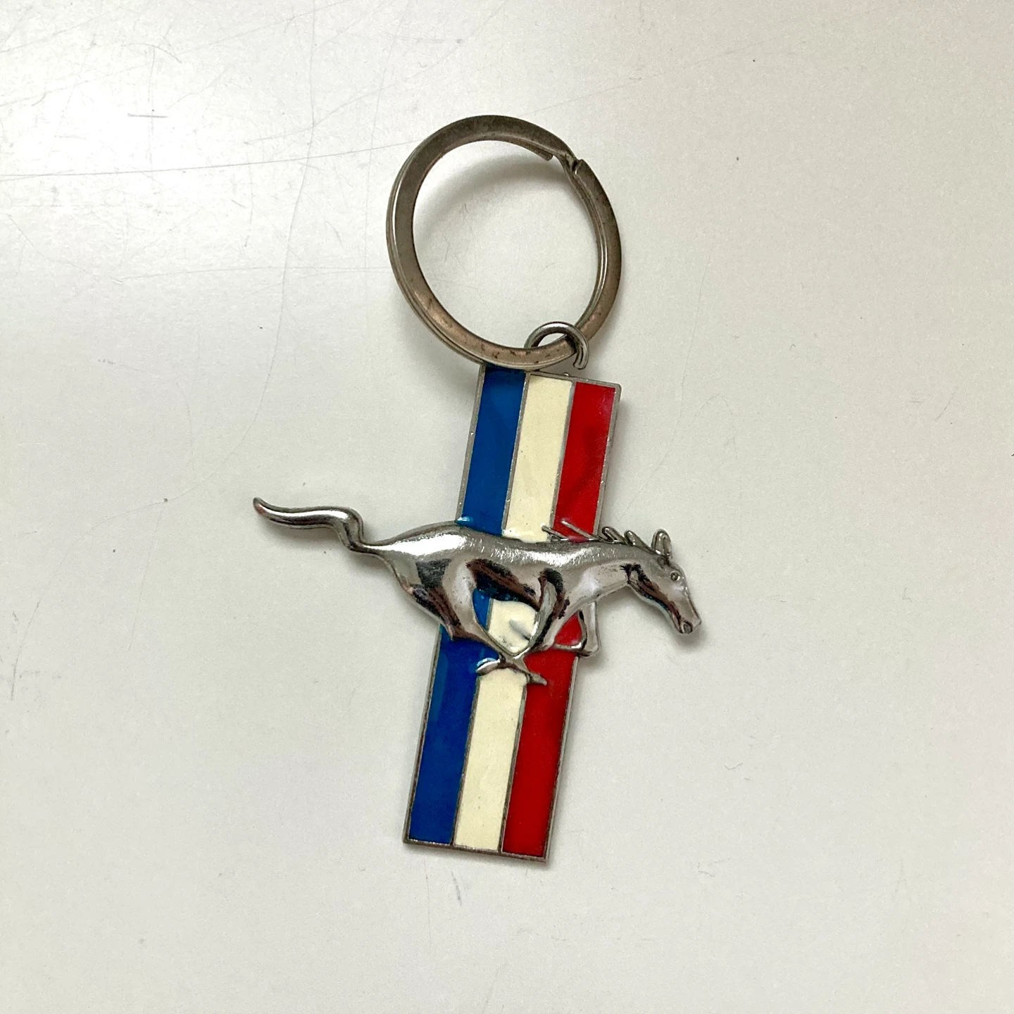 Vintage Ford Mustang keychain