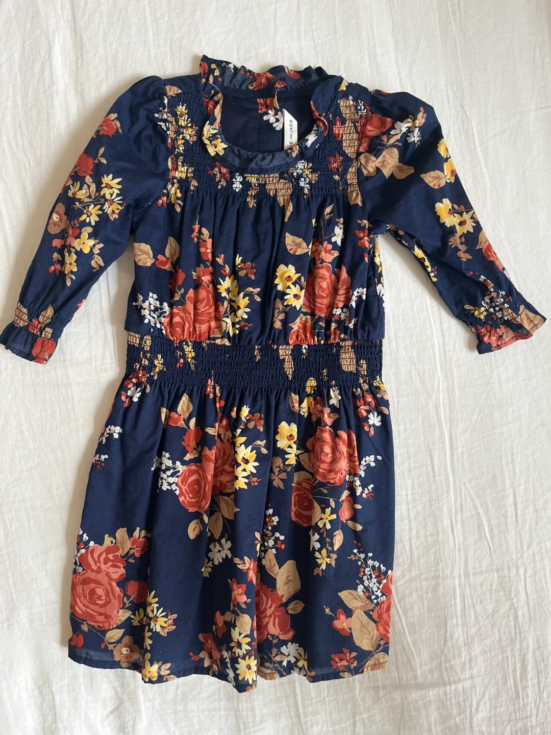(New) Luxury brand floral dress 3T