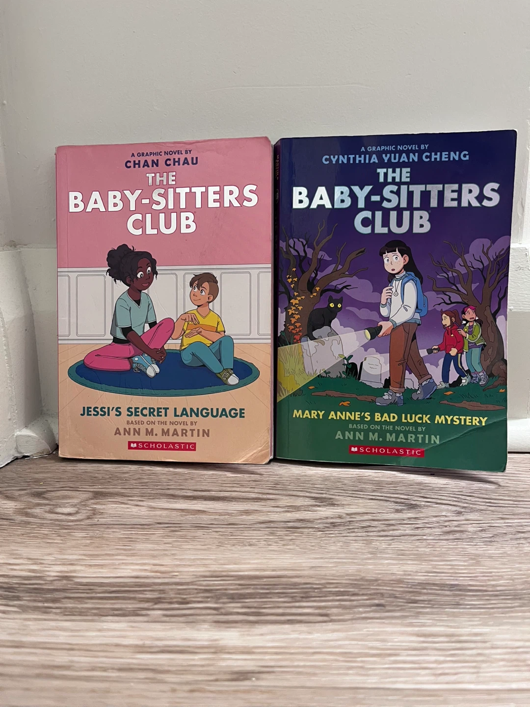 2 The Baby-Sitters Club Graphic Novels