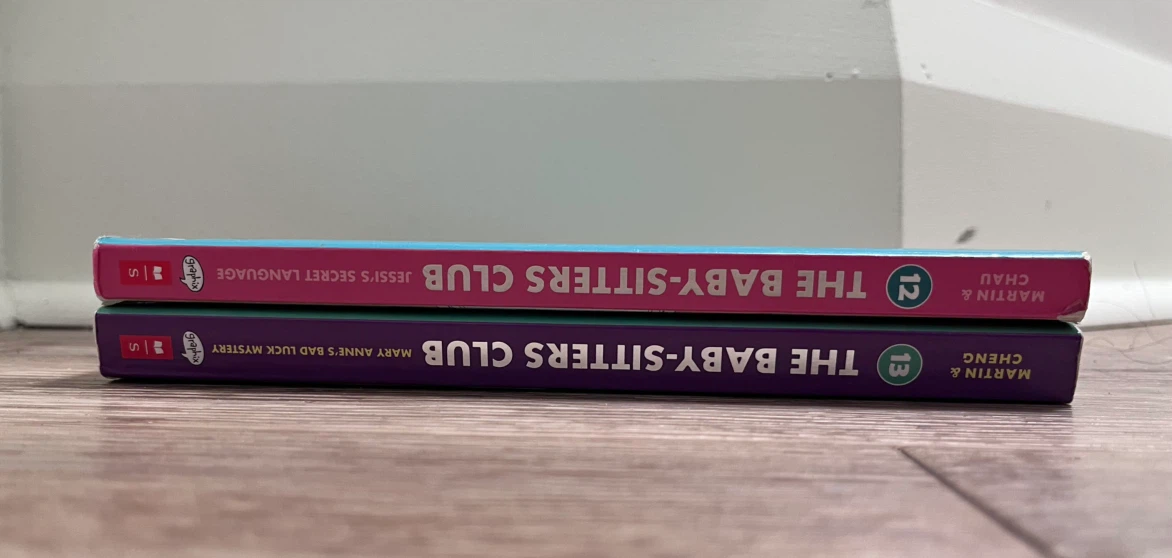 2 The Baby-Sitters Club Graphic Novels - photo 2