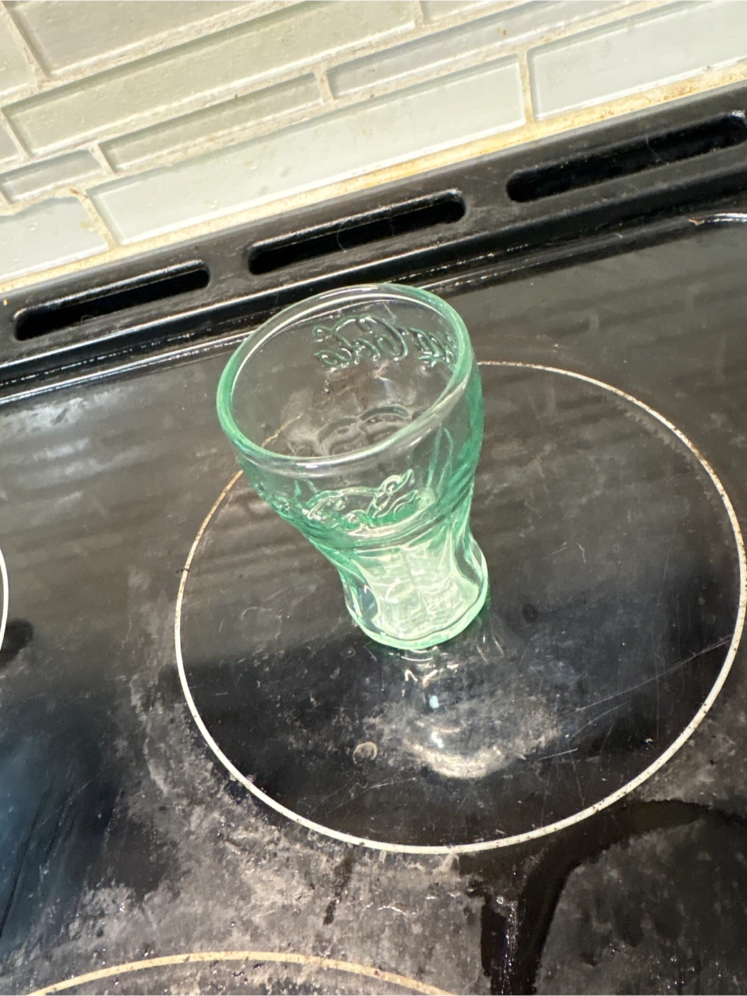 Coca-Cola Genuine Glass 2.5 oz