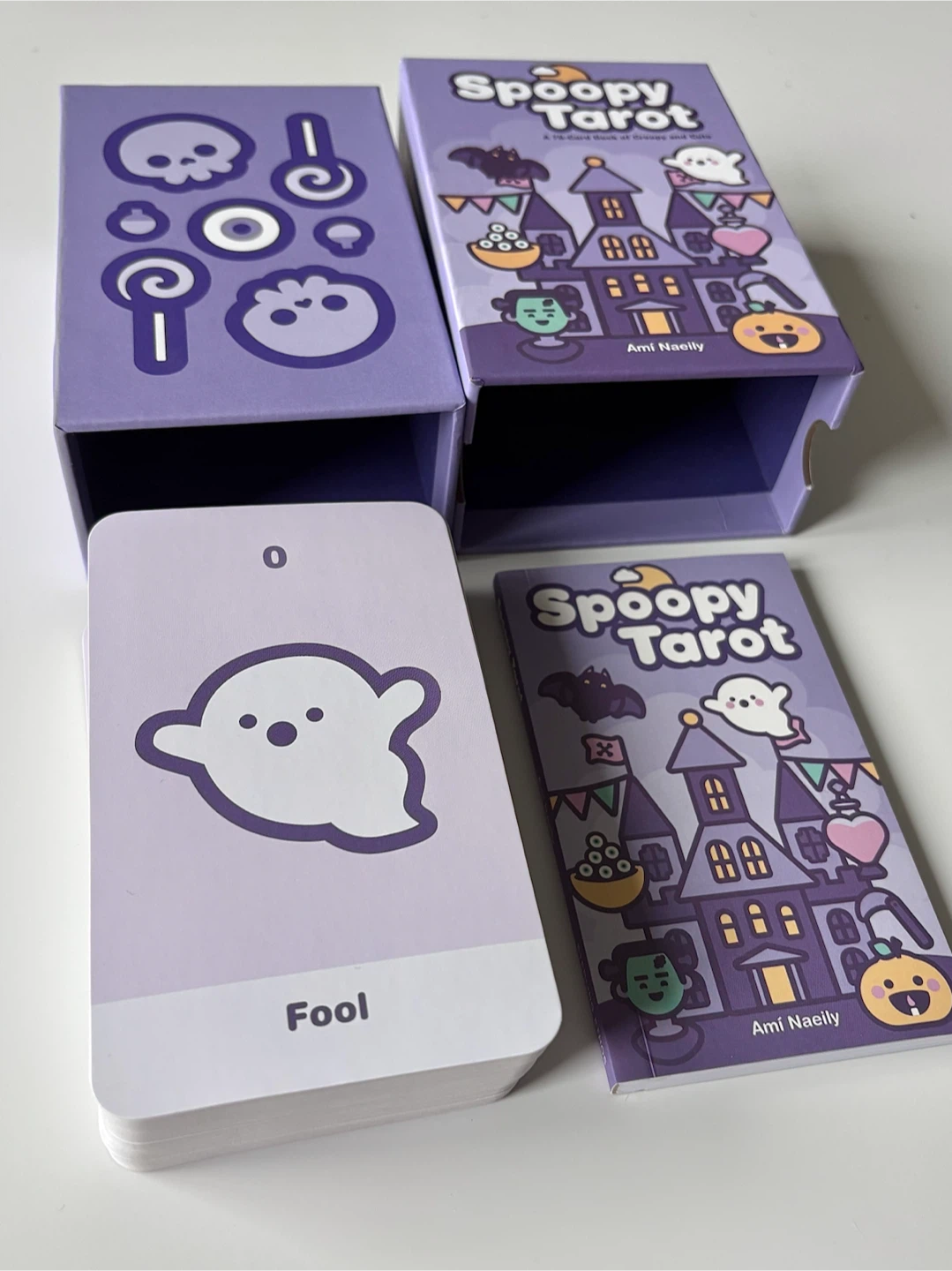 Spoopy Tarot Card - photo 2